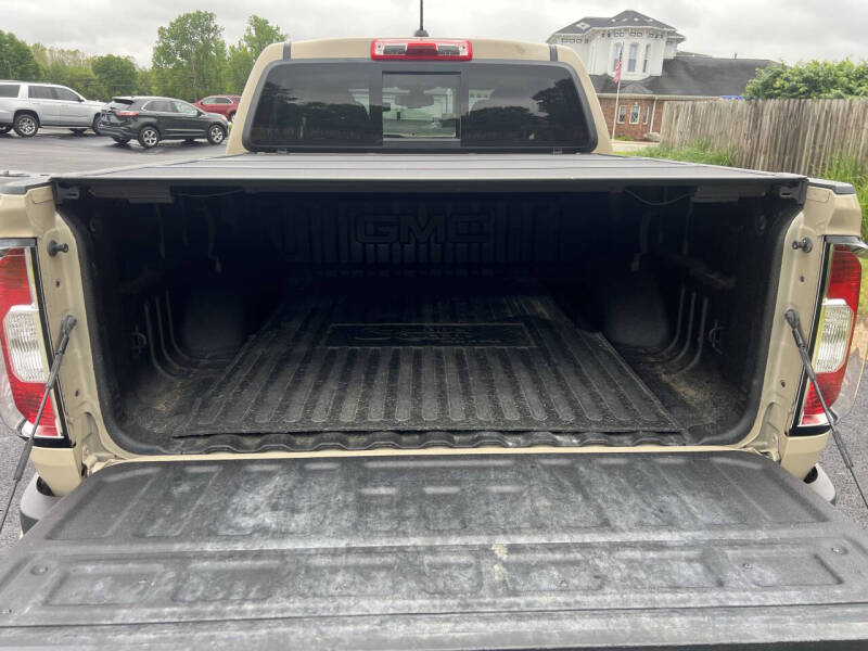2022 GMC Canyon Elevation