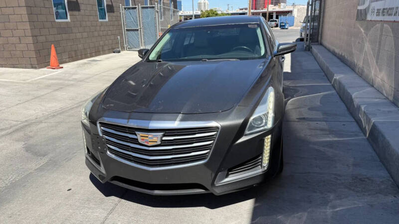 2016 Cadillac CTS 2.0T