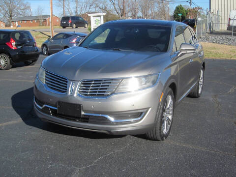 2016 Lincoln MKX Reserve