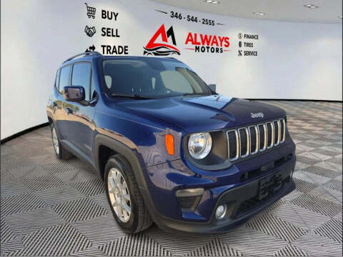 2019 Jeep Renegade Latitude