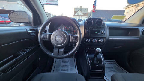 2013 Jeep Compass Latitude