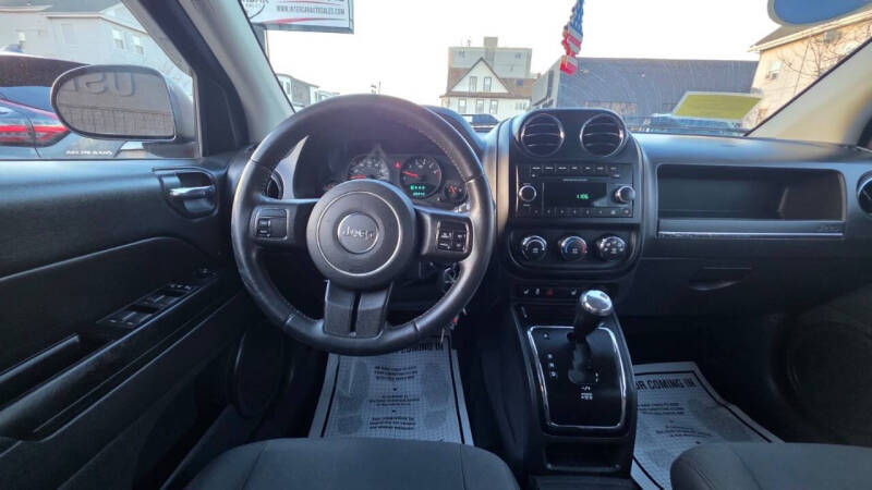 2013 Jeep Compass Latitude