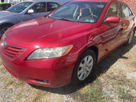 2007 Toyota Camry for sale at Maxx Used Cars in Pittsboro NC
