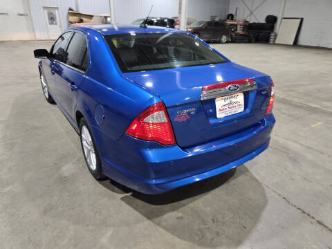 2012 Ford Fusion SEL