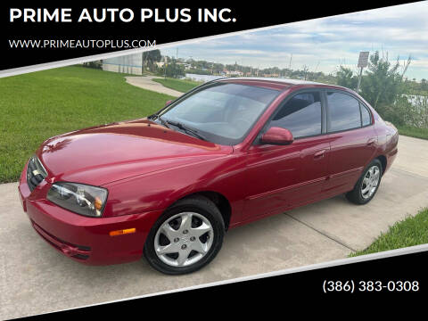 2006 Hyundai Elantra for sale at PRIME AUTO PLUS INC. in Daytona Beach FL