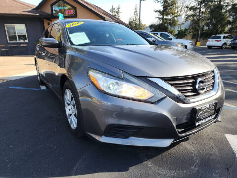 2016 Nissan Altima for sale at Sac River Auto in Davis CA