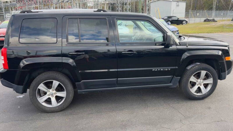 2017 Jeep Patriot Latitude