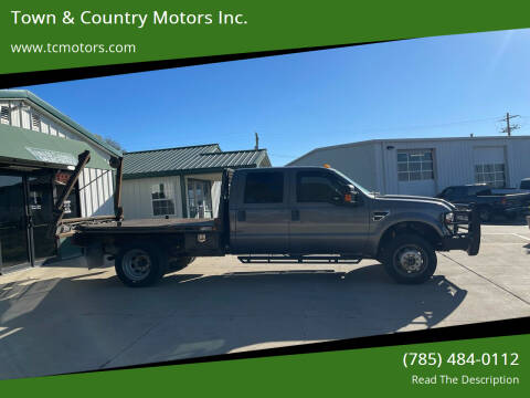 2009 Ford F-350 Super Duty for sale at Town & Country Motors Inc. in Meriden KS