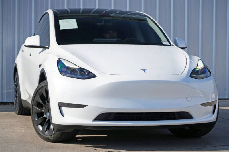 2024 Tesla Model Y Long Range