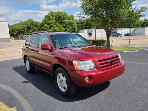 2007 Toyota Highlander for sale at Image Auto Sales in Dallas TX
