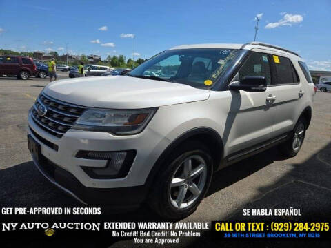 2016 Ford Explorer XLT