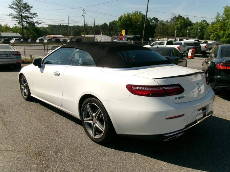 2018 Mercedes-Benz E-Class E 400