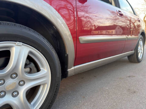 2002 Subaru Impreza Outback Sport