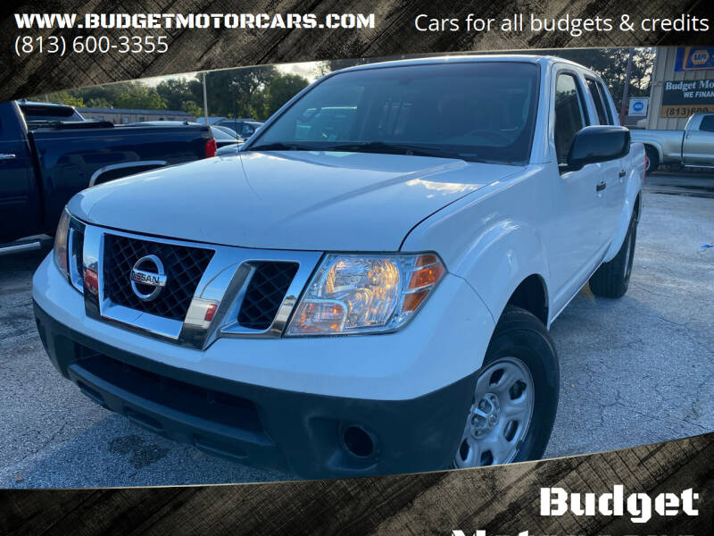 2012 Nissan Frontier for sale at Budget Motorcars in Tampa FL