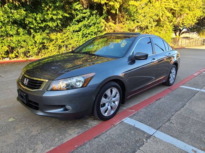 2009 Honda Accord for sale at DFW Autohaus in Dallas TX