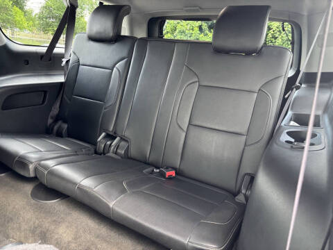 2016 Chevrolet Suburban LTZ