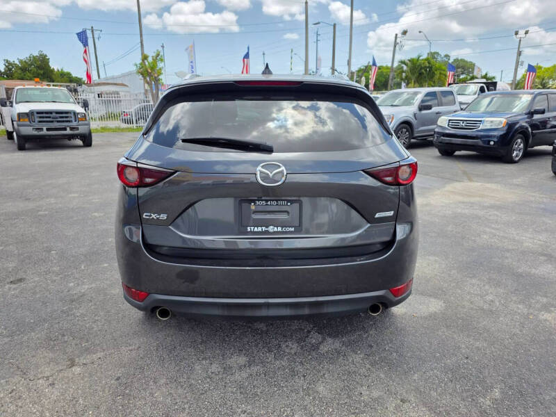 2018 Mazda CX-5 Touring