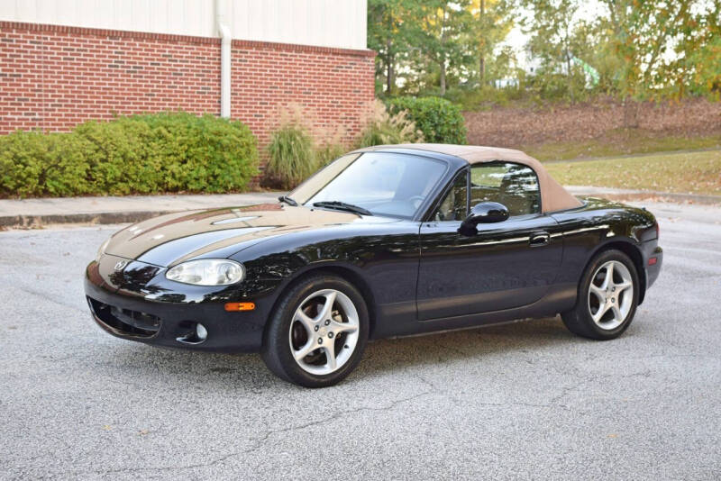 2002 Mazda Miata LS photo 9