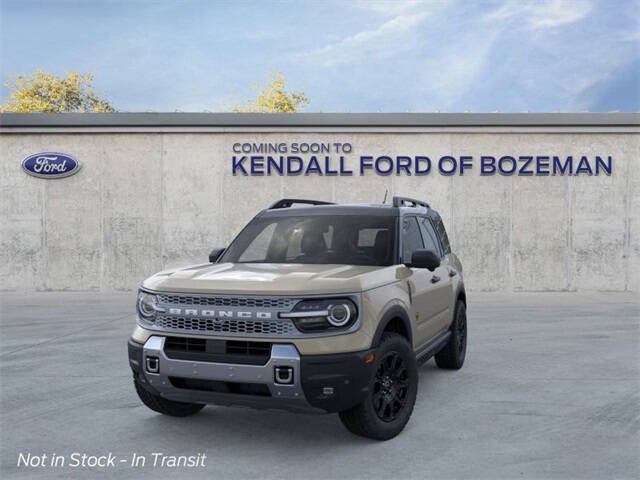 2025 Ford Bronco Sport Badlands