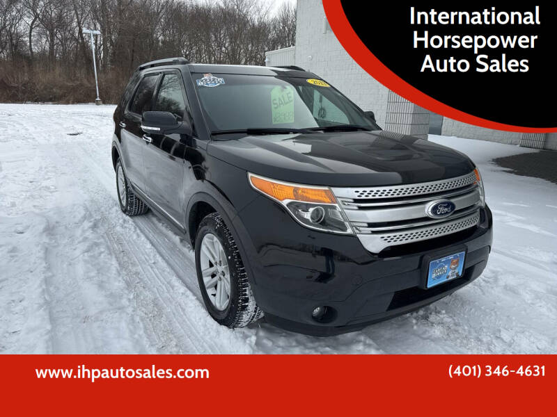 2013 Ford Explorer for sale at International Horsepower Auto Sales in Warwick RI