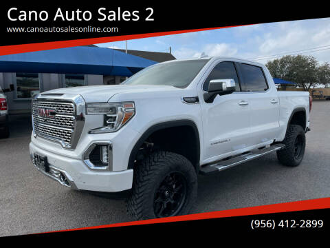 2019 GMC Sierra 1500 for sale at Cano Auto Sales 2 in Harlingen TX