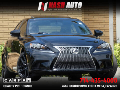 2014 Lexus IS 250