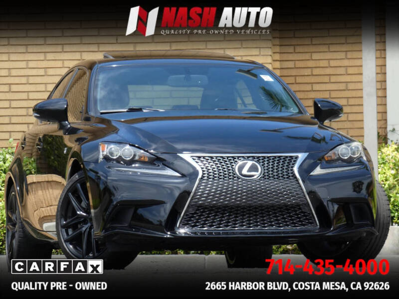 2014 Lexus IS 250