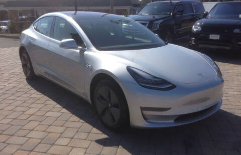 2018 Tesla Model 3 for sale at Shedlock Motor Cars LLC in Warren NJ