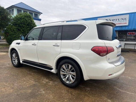 2016 Infiniti QX80