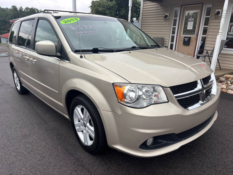 2013 Dodge Grand Caravan Crew