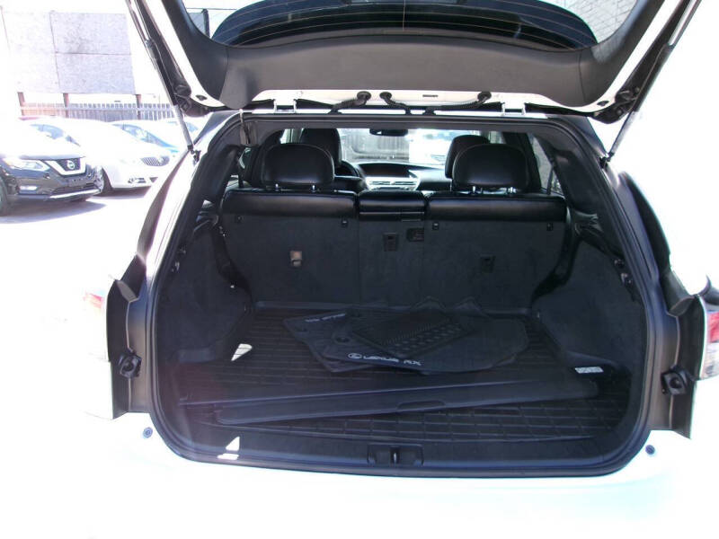 2013 Lexus RX 350 F SPORT
