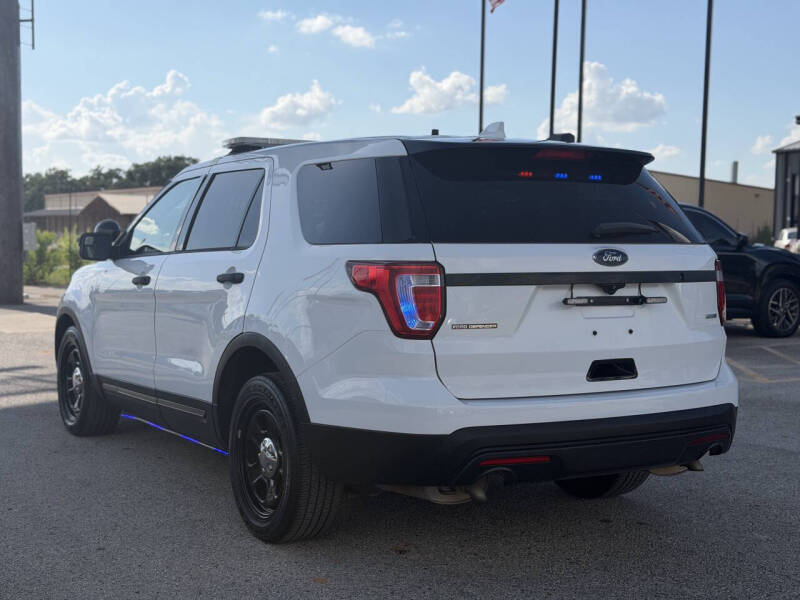 2016 Ford Explorer Police Interceptor Utility