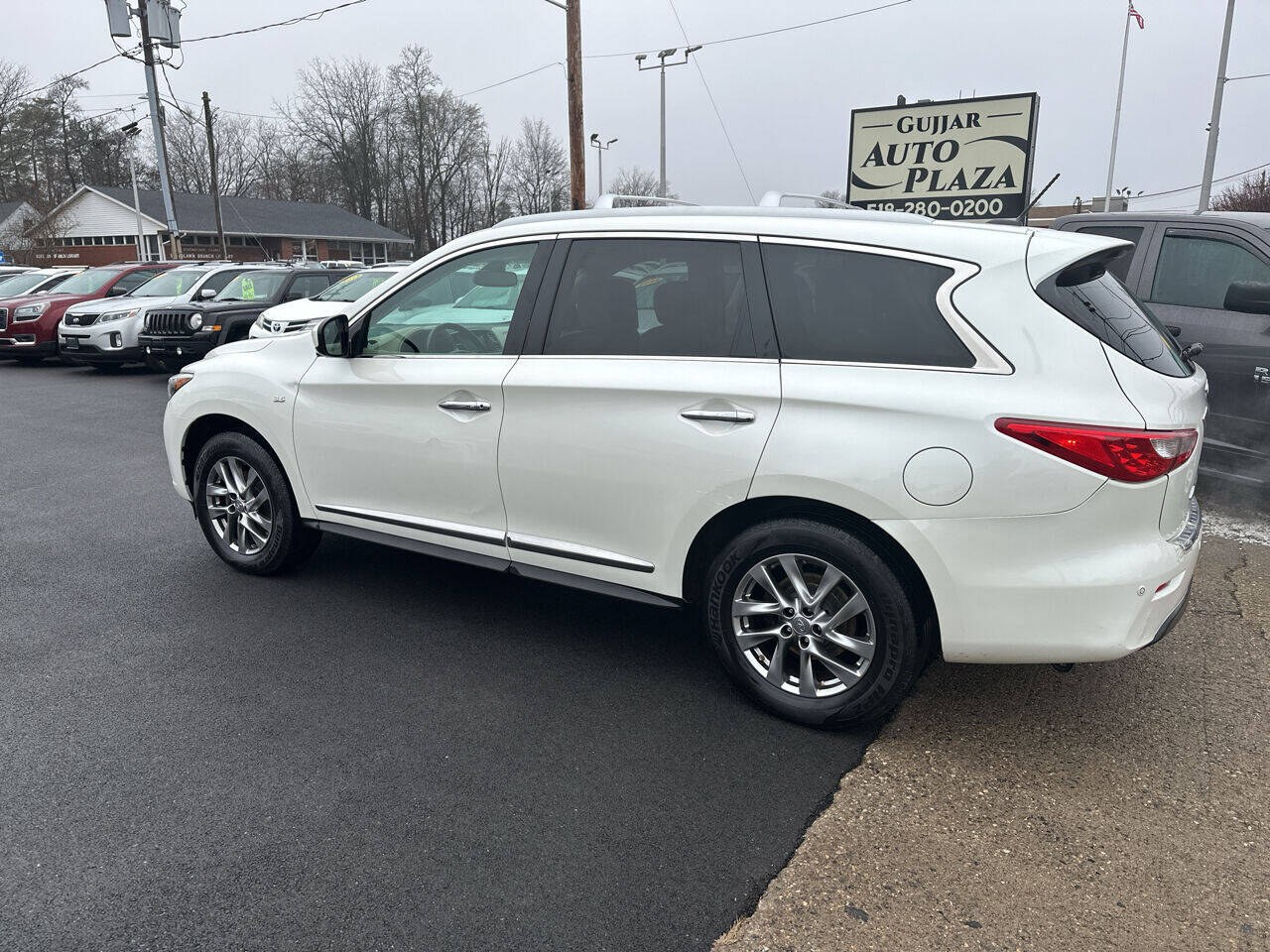 2015 INFINITI QX60 for sale at Gujjar Auto Plaza Inc in Schenectady, NY