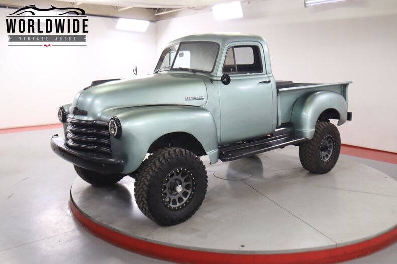 1952 Chevrolet Apache