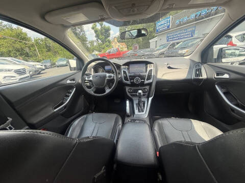 2014 Ford Focus Titanium