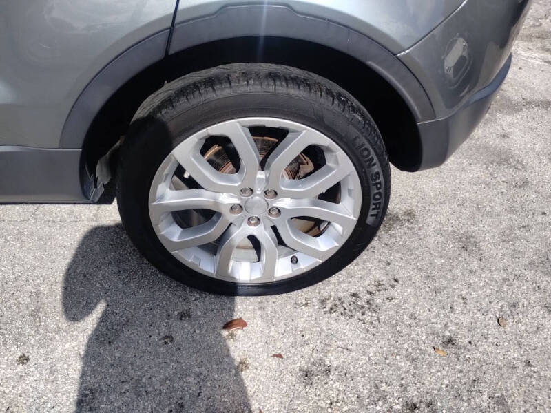 2016 Land Rover Range Rover Evoque SE