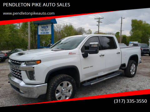 2020 Chevrolet Silverado 2500HD for sale at PENDLETON PIKE AUTO SALES in Ingalls IN