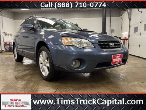 2006 Subaru Outback for sale at TTC AUTO OUTLET/TIM'S TRUCK CAPITAL & AUTO SALES INC ANNEX in Epsom NH