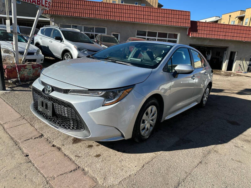 2020 Toyota Corolla L