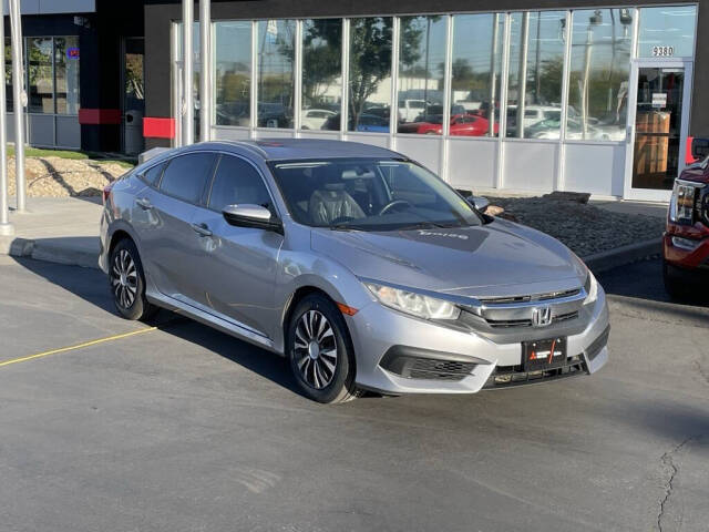 2018 Honda Civic for sale at Axio Auto Boise in Boise, ID