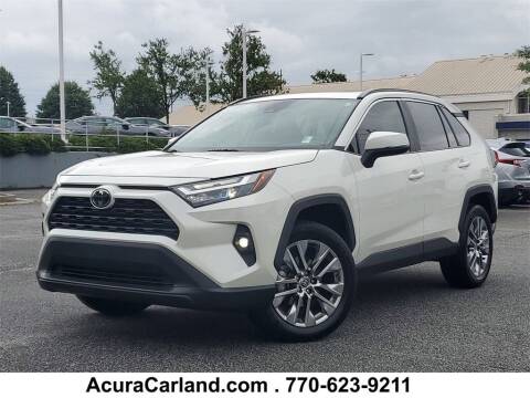 2022 Toyota RAV4 for sale at Acura Carland in Duluth GA