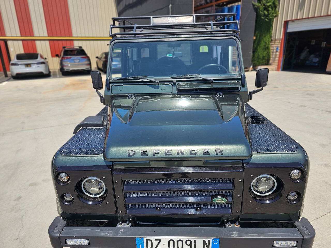 1990 Land Rover Defender 10