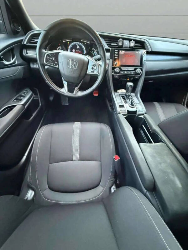 2021 Honda Civic EX