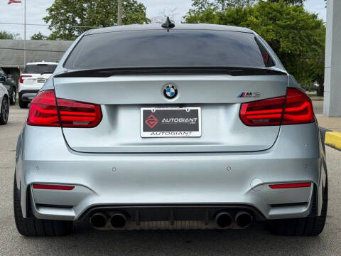 2016 BMW M3