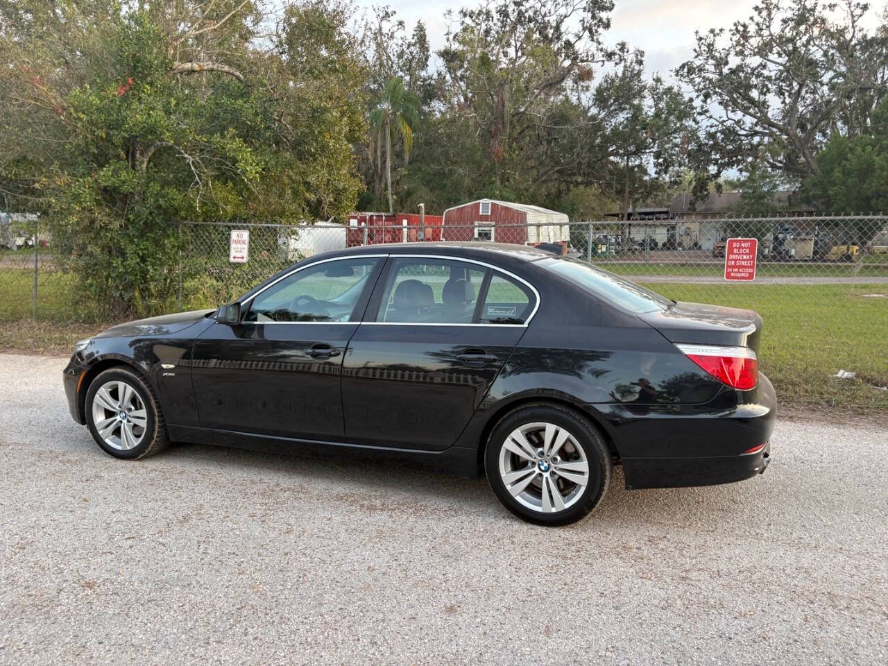 2010 BMW 5 Series for sale at Hobgood Auto Sales in Land O Lakes, FL