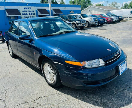 2001 Saturn L-Series for sale at NICAS AUTO SALES INC in Loves Park IL