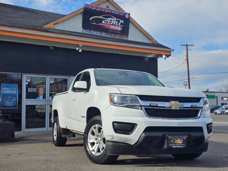 2020 Chevrolet Colorado for sale at AME Motorz in Wilkes Barre PA