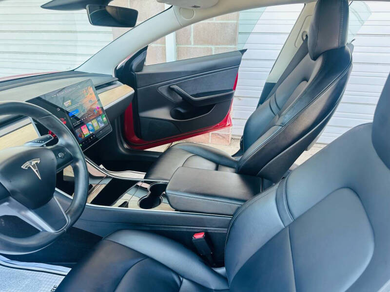 2021 Tesla Model 3 Standard Range Plus