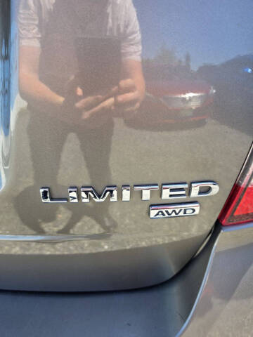 2013 Ford Edge Limited