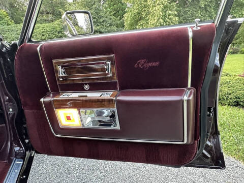 1987 Cadillac Brougham